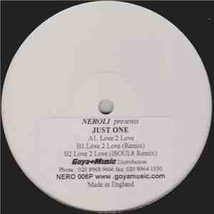 Just One - Love 2 Love download flac