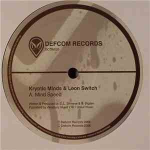 Kryptic Minds & Leon Switch - Mind Speed / Subway download flac