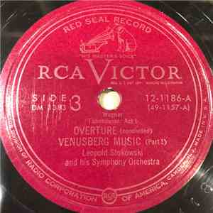 Leopold Stokowski And His Symphony Orchestra With Women's Chorus - Venusberg Music download flac