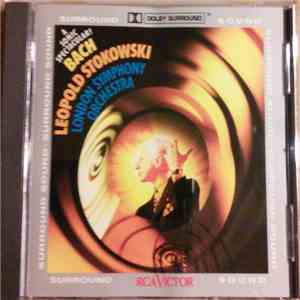 Leopold Stokowski, The London Symphony Orchestra - Bach - A Sonic Spectacular download flac