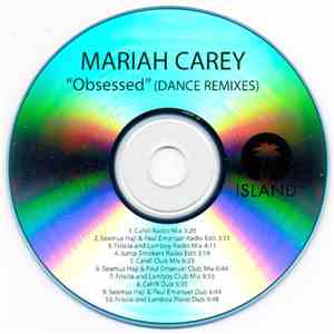 Mariah Carey - Obsessed (Dance Remixes) FLAC album