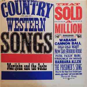 Marijohn And The Jacks - Country And Western Songs That Sold A Million download flac