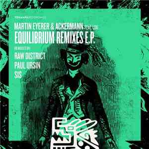 Martin Eyerer & Ackermann  - Equilibrium Remixes E.P. download flac