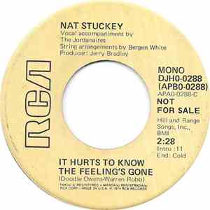Nat Stuckey - It Hurts To Know The Feelings Gone download flac