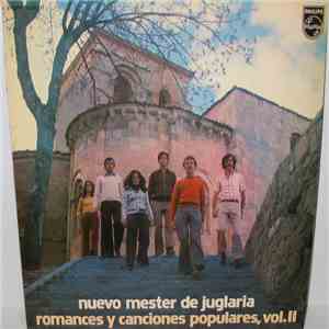 Nuevo Mester De Juglaría - Romances Y Canciones Populares, Vol. II download flac