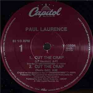 Paul Laurence - Cut The Crap download flac