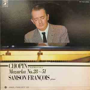 Samson François, Chopin - Chopin 51 Mazurkas (Vol.2) No.28~51 download flac