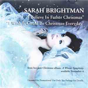 Sarah Brightman - I Believe In Father Christmas download flac