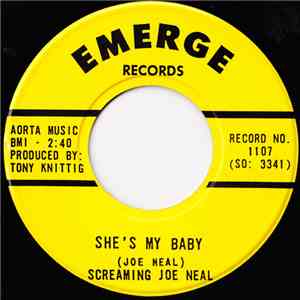 Screamin' Joe Neal - She's My Baby download flac