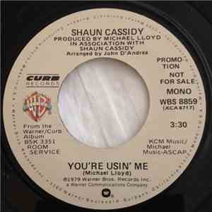 Shaun Cassidy - You're Usin' Me download flac