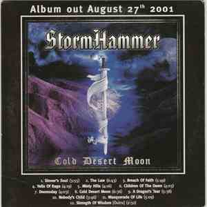 Stormhammer - Cold Desert Moon download flac
