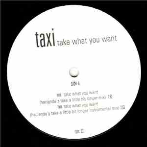 Taxi - Take What You Want download flac