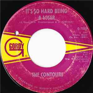 The Contours - It's So Hard Being A Loser download flac