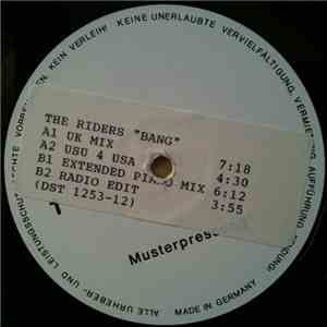 The Riders - Bang download flac