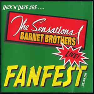 The Sensational Barnet Brothers - Live! At Fanfest Volume One download flac