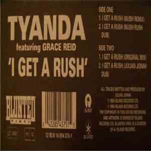 Tyanda Featuring Grace Reid - I Get A Rush download flac