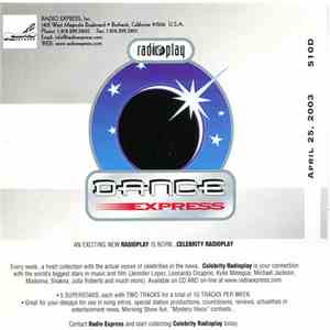 Various - Radioplay - Dance Express - 510D - April 25, 2003 FLAC album