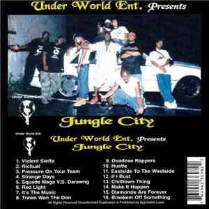 Various - Under World Ent. Presents Jungle City download flac