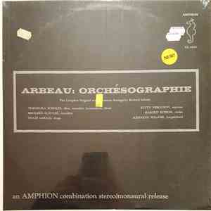 Arbeau, Richard Schulze - Arbeau: Orchésographie download flac