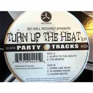Big Will Rosario - Big Will Rosario Presents Turn Up The Heat EP download flac