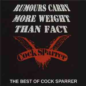 Cock Sparrer - Rumours Carry More Weight Than Fact (The Best Of Cock Sparrer) download flac