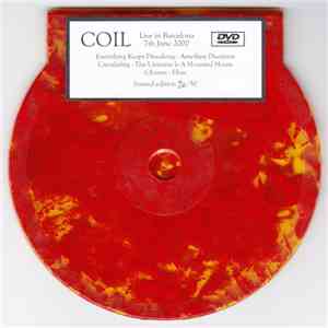 Coil - Live In Barcelona 17th June 2000 download flac