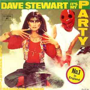 Dave Stewart With Barbara Gaskin - It's My Party download flac