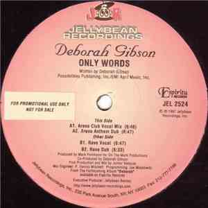 Deborah Gibson - Only Words download flac