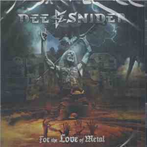 Dee Snider - For The Love Of Metal FLAC album