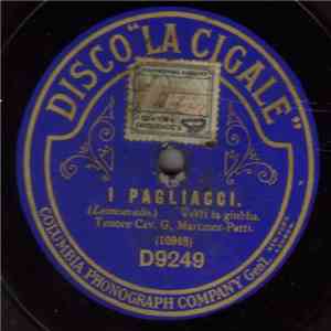 G. Martinez-Patti, E. Omodei, Leoncavallo - I Pagliacci download flac