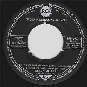 Glenn Miller And His Orchestra - Glenn Miller Concert, Vol.3 download flac