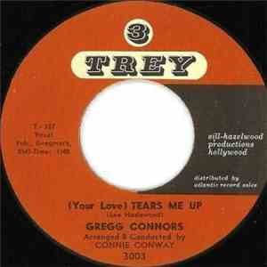Gregg Connors - Tears Me Up / Caught In The Act download flac