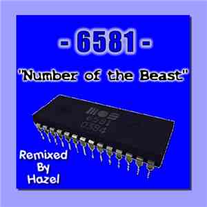 Hazel  - 6581 (Number Of The Beast) download flac