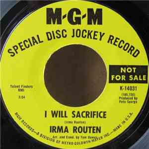 Irma Routen - I Will Sacrifice download flac