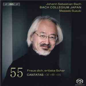 Johann Sebastian Bach, Bach Collegium Japan, Masaaki Suzuki - Cantata 55: ►30 ►69 ►191 (Freue Dich, Erlöste Schar) download flac
