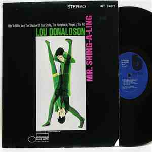 Lou Donaldson - Mr. Shing-A-Ling download flac