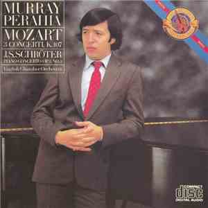 Mozart, Schröter - Murray Perahia, English Chamber Orchestra - 3 Concerti. K. 107 • Piano Concerto Op. 3, No. 3 download flac