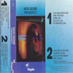 Nick Gilder - Frequency download flac
