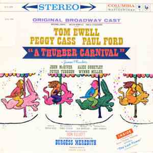 Original Broadway Cast, Tom Ewell, Peggy Cass, Paul Ford  - "A Thurber Carnival" download flac