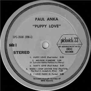 Paul Anka - Paul Anka download flac