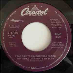 Peabo Bryson / Roberta Flack - Tonight I Celebrate My Love download flac