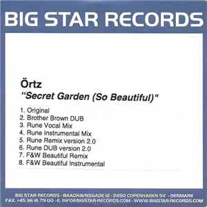 Örtz - Secret Garden (So Beautiful) download flac