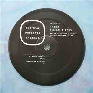 Shyun - Critical Presents: Systems 010 download flac