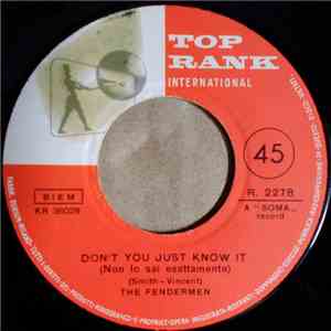 The Fendermen - Don't You Just Know It / Beach Party download flac