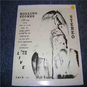 The Rolling Stones - Live '72 - Mick Taylor We Miss You download flac