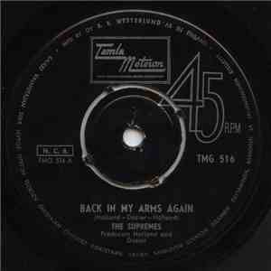 The Supremes - Back In My Arms Again / Whisper You Love Me Boy download flac