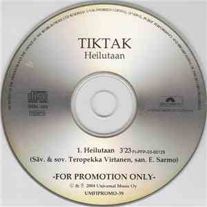 Tiktak - Heilutaan download flac