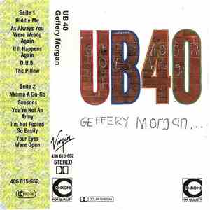 UB40 - Geffery Morgan download flac