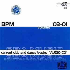 Various - BPM Volume 03-01 download flac