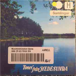 Various - Toner Från Hedesunda download flac